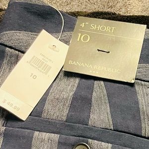NWT Banana Republic Shorts Size 10